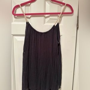Bailey 44 Black Tank Top